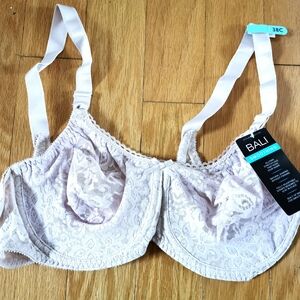 Bali underwire bra lace and smooth 38C